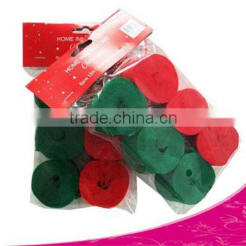 hot sell color crepe paper raw material for artificial flowers