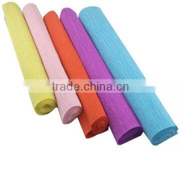Paper Roll/crepe Paper Christmas Decorations Make Artifical Flower photo-4