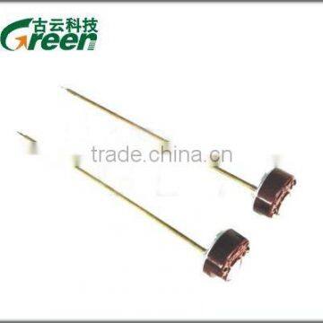 Thermostat for heating elements