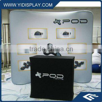 Trade Show Tension Fabric Back Wall Booth photo-4