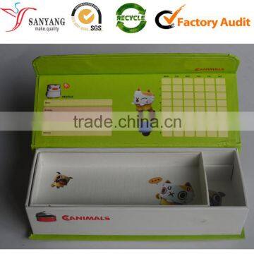 Custom printing design paper pencil box