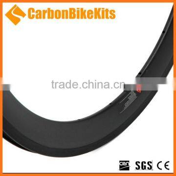 100% Hand Make 23mm Wide Carbon 50mm 700c Tubeless Rims TR50C