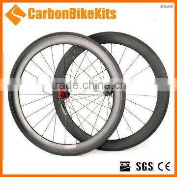 CarbonBikeKits Fast speed Carbon 60mm Tubular wheels SL60T