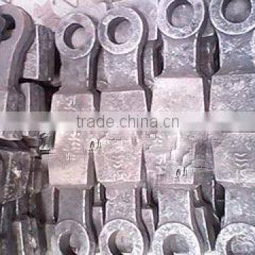 High chrome steel castings from China manufacturer