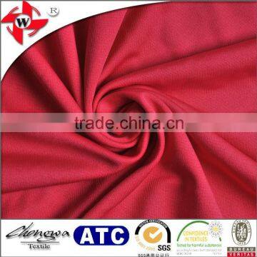 Milk Silk Feeling Fabric Made of Polyester and Spandex for Bed Cover