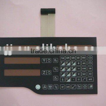 Patch membrane switch