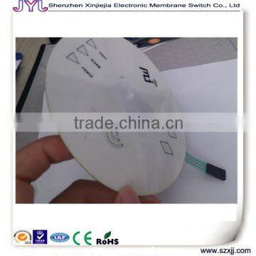 flat switch polyester control membrane panel in oem