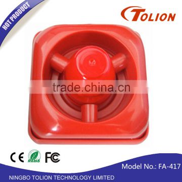 Manufacturer Direct Fire Alarm Siren With Strobe Lights