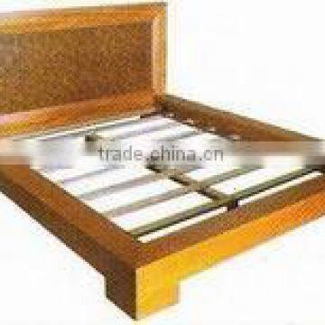 Teak Beds Room Indoor Furniture Modern Design.