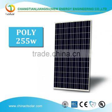 Best price good quality 255w solar module in cheapest cost