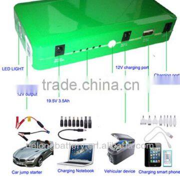 14000mAh Jump Starter battery with multifunction