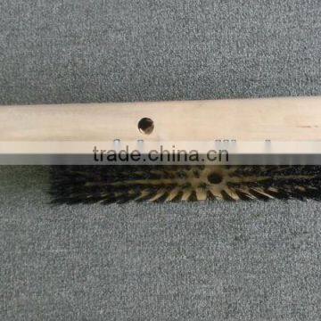 wooden floor brush