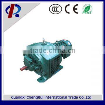 Three phase Induction motor(YCT132-4A motor 1.1KW)/industrial electric motor