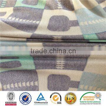 polyester spandex lace fabric Made in China