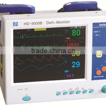 MCS-HD-9000B Desktop Monophasic Defibrillator Monitor