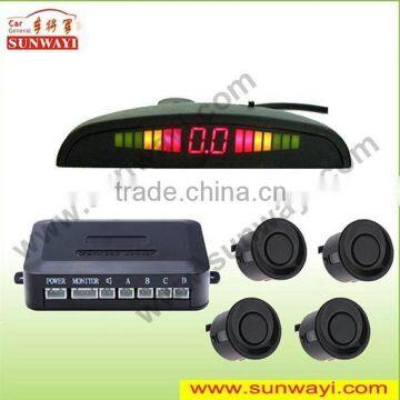 Automatic car parking system;run freely car parking sensor system;car touch sensor system