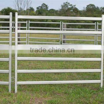 China manufacture galvanized steel portable cattle panels for sale