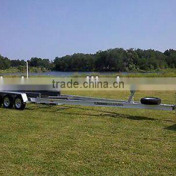 I-BEAM thir axlesaluminum Boat Trailer