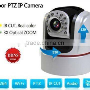 MegaPixel 720P wireless wired network ip internet security camera