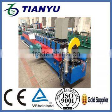 Water Down Pipe Roll Forming Machine Water Channel making machinery