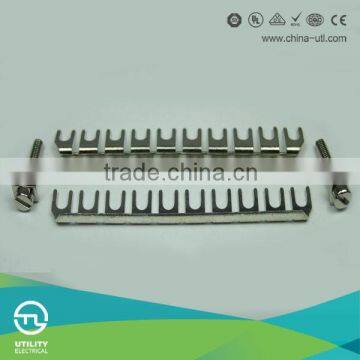 UTL Din-rail Terminal Block Central Adaptor 2.3.5.10 Digit UTL JFB Series