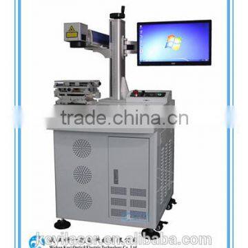 20W Fiber Laser Marking Machine Price for Metal / Glass / Plastic / Iphone 6 Case
