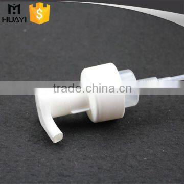 high quality white foam soap pump for foam pump bottle