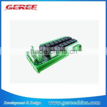 5V,12V,24V 16 channel multifunction relay module /delay /self-locking /cycle/ timer/time relay board