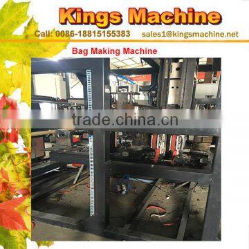 2016 Computer Controlling Nonwoven Bag Making Machine(Ruian Kings brand)