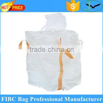 high quality food graded coated with inner bag pp woven ton bag for salt