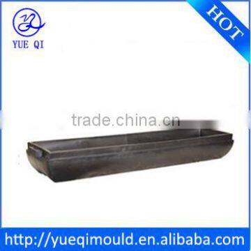 oem custome roto molding cattle water trough