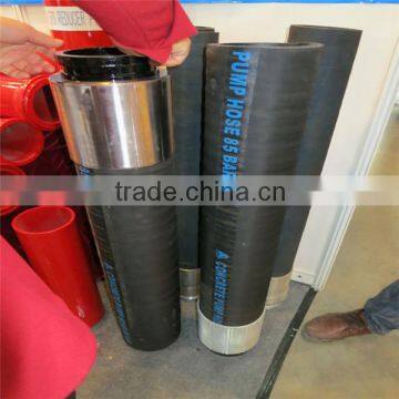 Concrete Pump 3.5"*4.724"*55bar*6 Fabric Braid Hose