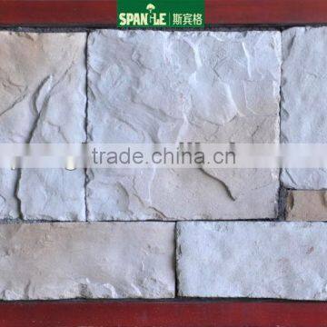 White culture stone castle wall stone for decoration