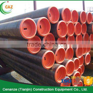 API 5L PSL1 ASTM A106 Gr.B ERW/HFI /EFW/ LSAW/DSAW Line Pipes for Oil or Gas Transport photo-1