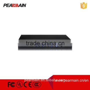 H.264 400/480 fps recording for CIF, 96fps D1 Max 16 channel DVR