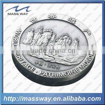 Custom 3D Zinc Alloy Plating 24K Gold Coin photo-5