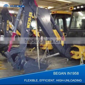 Hot Sale 4X4 Drive 1.7 Ton Chinese Backhoe Loader photo-3