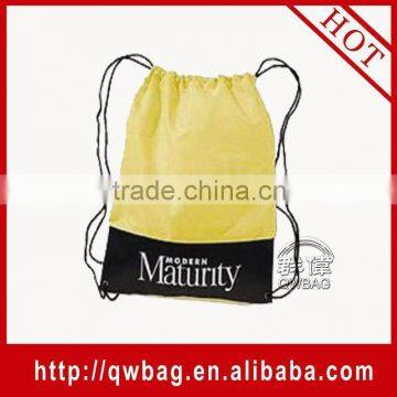 very hot sell wholesale promotional cotton drawstring bag