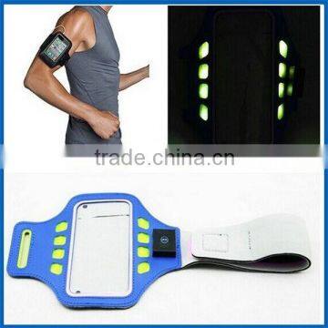 Out Door Running Sport Leather Arm Band photo-4
