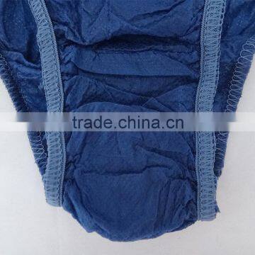 Blue Seduction Disposable Paper Underwear Elastic Band for Underwear photo-4