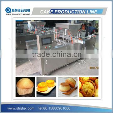 cup cake filling machine