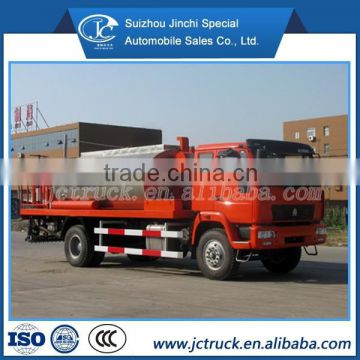 SINO HOWO Yellow River 4 x2 8 CBM asphalt distributor truck/ chipsealer truck