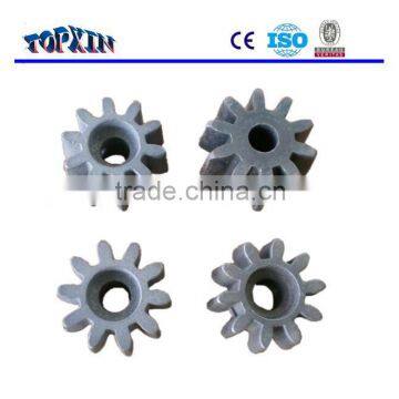 cement concrete mixer parts iron casted crown spur gear