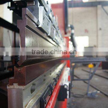 WE67K SERIES EECTROHYDRAULIC SYNCHRONOUS PRESS BRAKE , CNC HYDRAULIC PRESS BRAKE photo-4