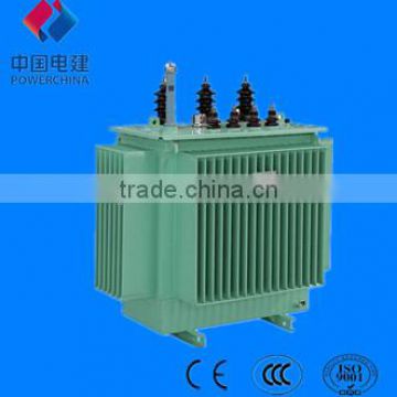 High Voltage 11kv 630 KVA S9 Series Oil Immersed current transformer