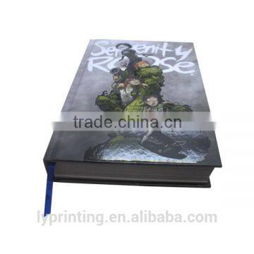 High quality custom hardcover comic book pringting,cartoon book printing service