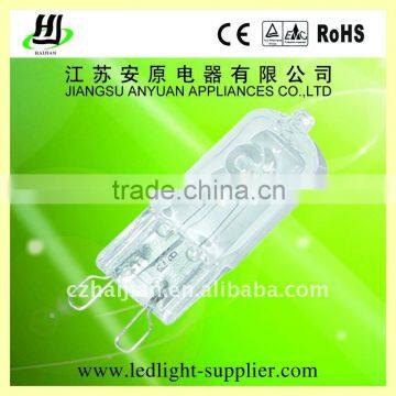 Supply 18w G9 halogen lamp halogen bulb