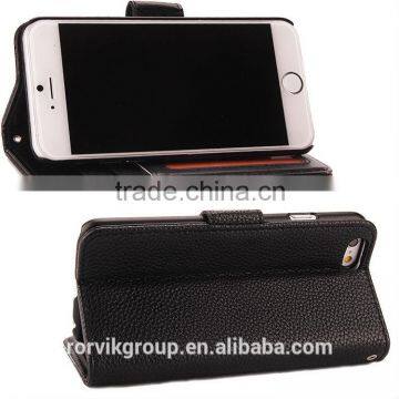 Hot Selling High Quality for iphone 6 Leather Case With Card Slot