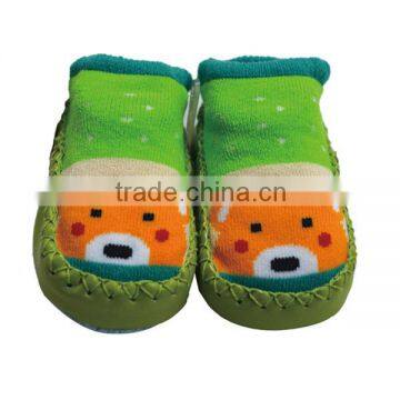 New born first walkers soft bottom infant baby shoes
