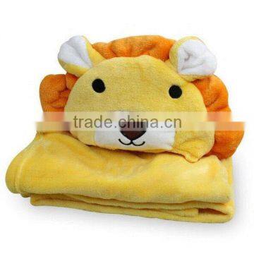 Wholesale High Quality Cotton Knitted Baby Blanket